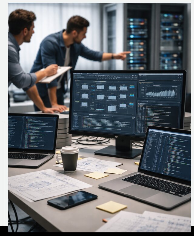 Разработка высоконагруженных систем и архитектуры в Алексине