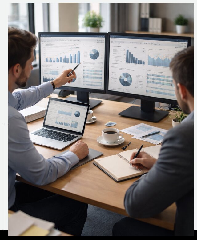 Разработка и внедрение BI-систем под анализ данных в Алексине