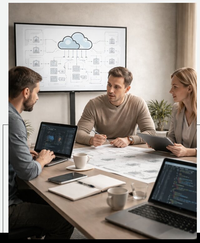 Разработка облачных решений и сервисов для бизнеса в Алексине