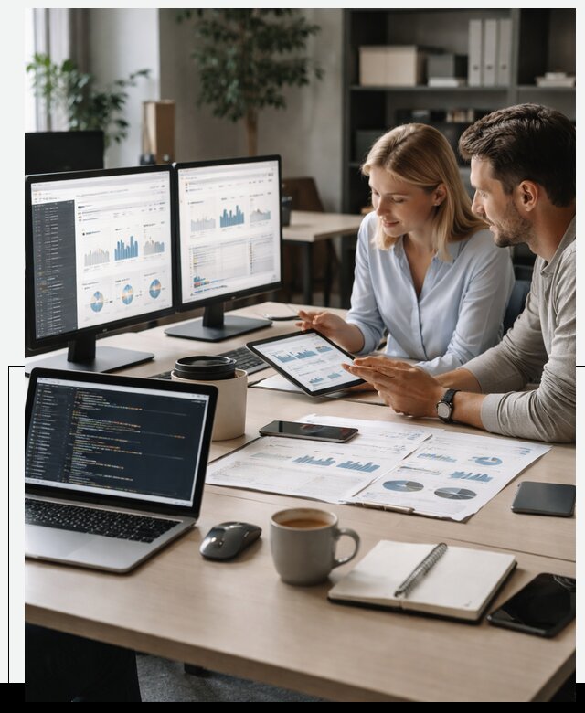 Разработка и внедрение систем автоматизации бизнеса в Алексине