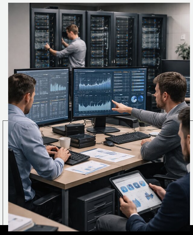 Разработка и внедрение систем обработки Big Data в Алексине