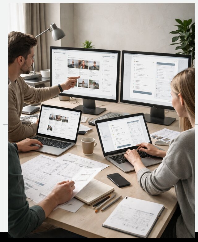 Разработка кастомных досок объявлений в Алексине под ключ