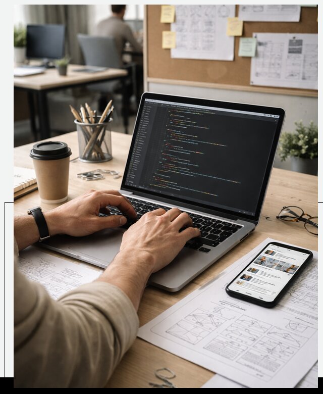 Разработка и запуск кастомных социальных сетей в Алексине