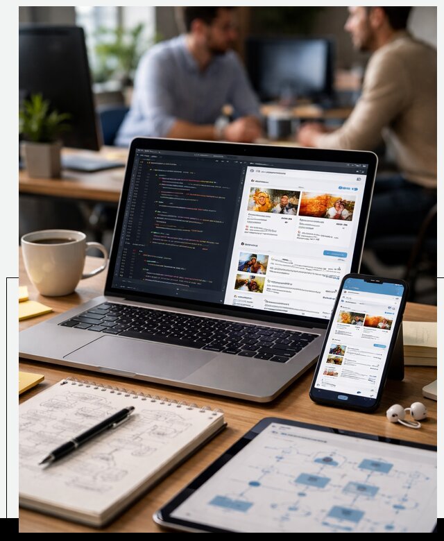 Разработка Mini Apps для Telegram и VK в Алексине под ключ