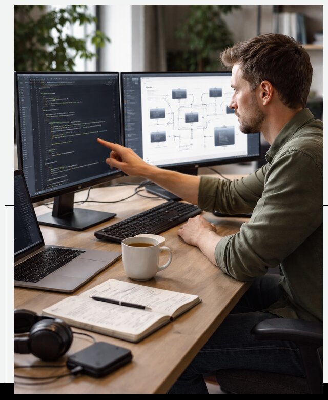 Профессиональная backend-разработка кастомных решений в Алексине
