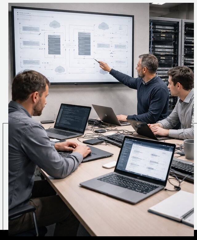 Системная интеграция, внедрение и сопровождение IT-решений в Алексине