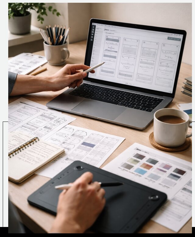 Профессиональный UX UI дизайн интерфейсов и прототипов в Алексине