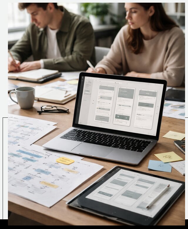 Дизайн программного обеспечения и интерфейсов в Алексине