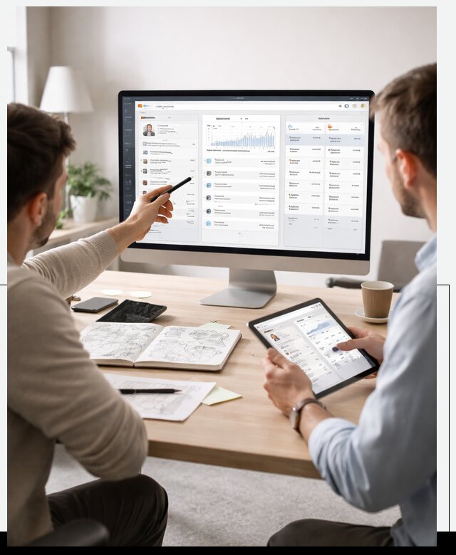 Дизайн CRM и дашбордов в Алексине от 16482 р. | АвикейЛкс