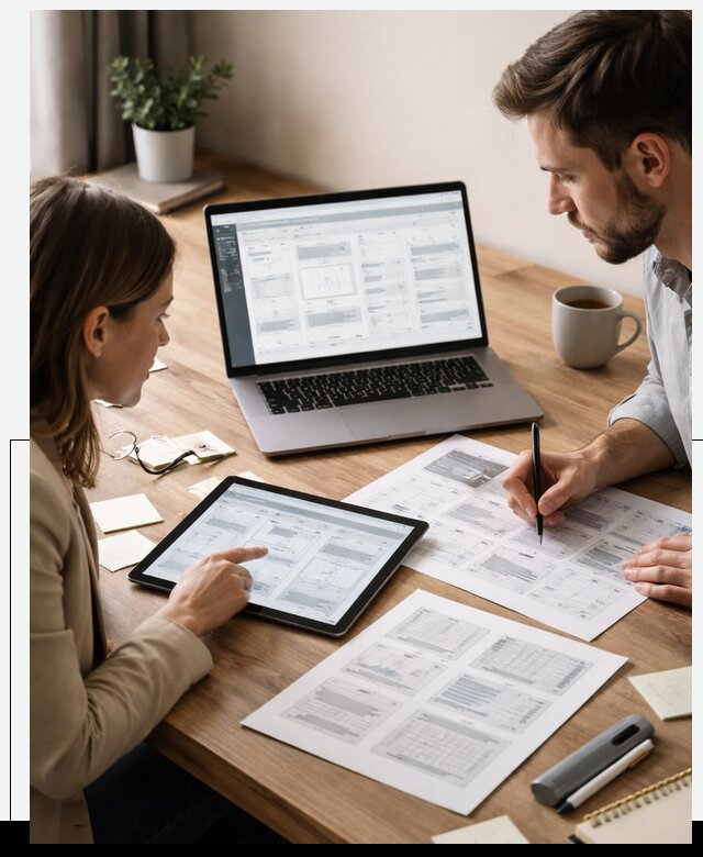 Дизайн ERP систем и интерфейсов для бизнеса в Алексине