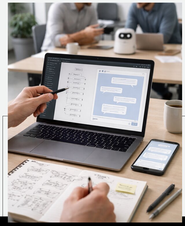Разработка чат-ботов для бизнеса и клиентов в Алексине