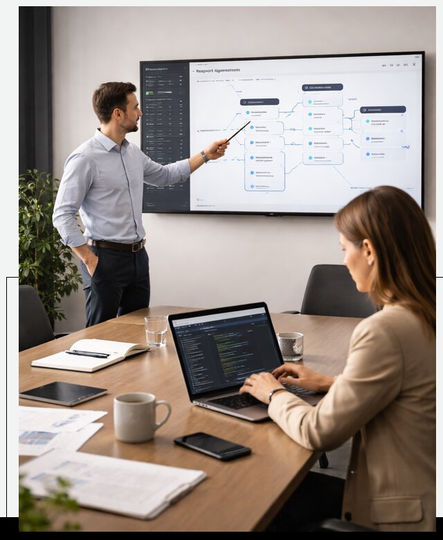 Разработка AI агентов для автоматизации бизнес процессов в Алексине