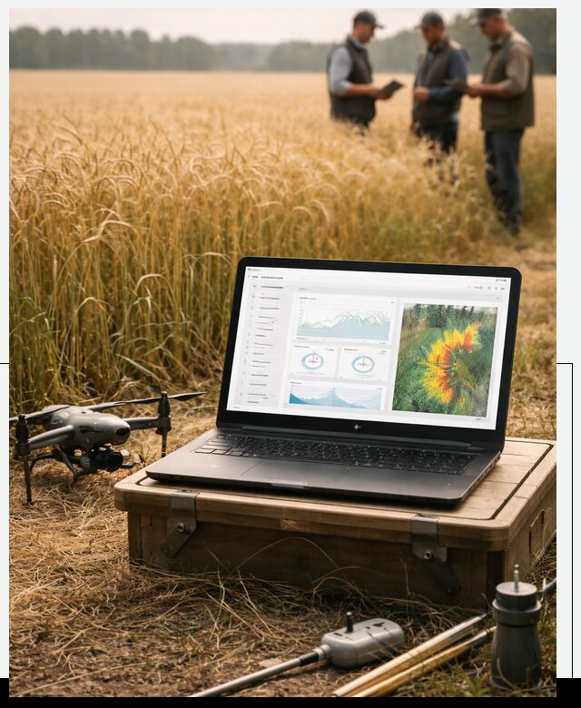 Прогнозирование урожайности ai в Алексине от 16482 р. | АвикейЛкс