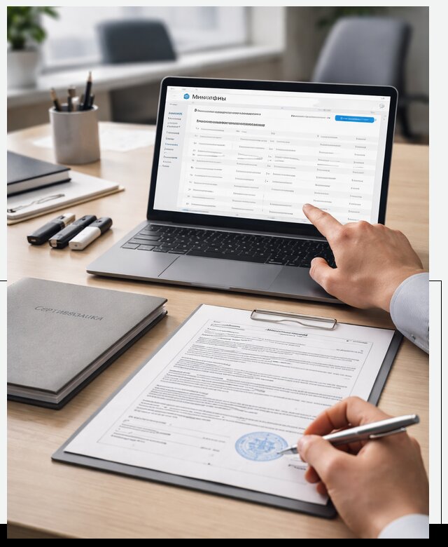 Включение в реестр Минцифры в Алексине от 7142 р. | АвикейЛкс