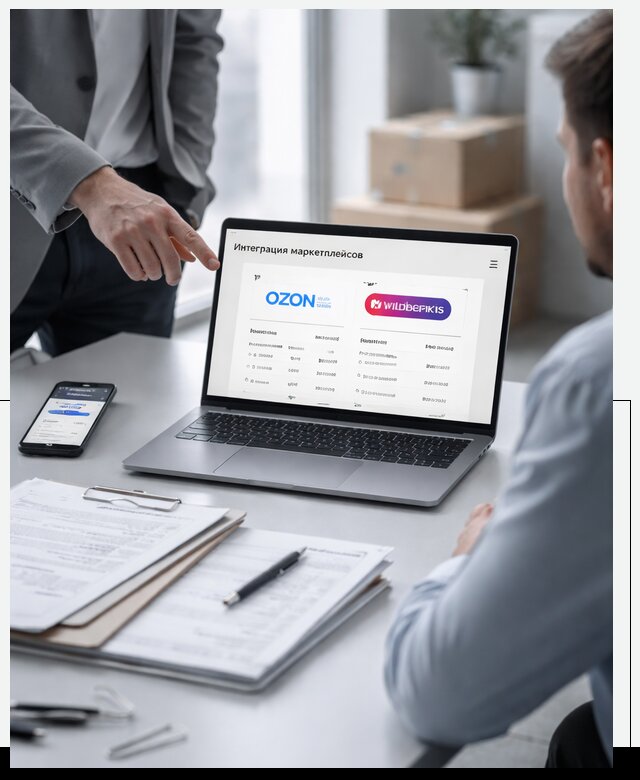 Интеграция с OZON и Wildberries в Алексине от 9340 р., АвикейЛкс