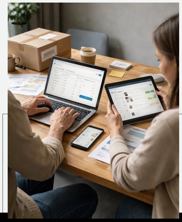 Интеграция с маркетплейсами OZON и Wildberries в Алексине