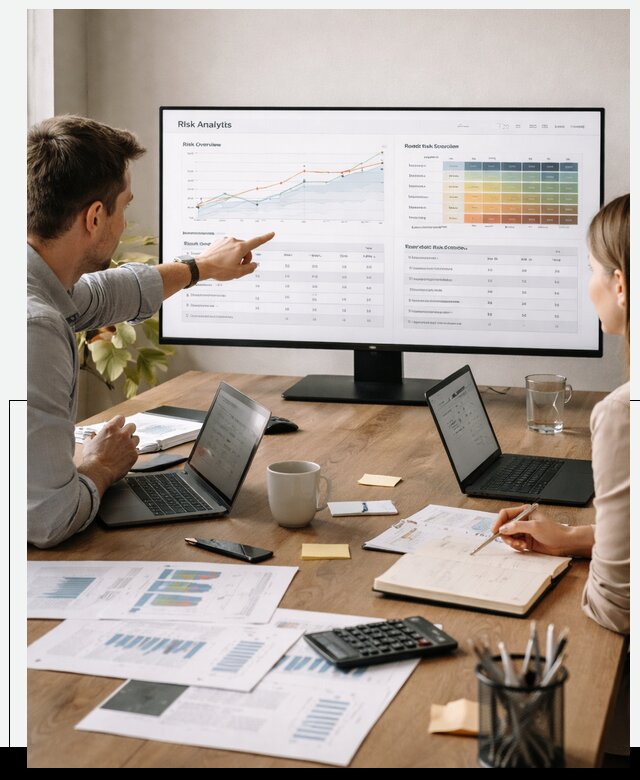 Скоринг и управление кредитными рисками в Алексине для бизнеса