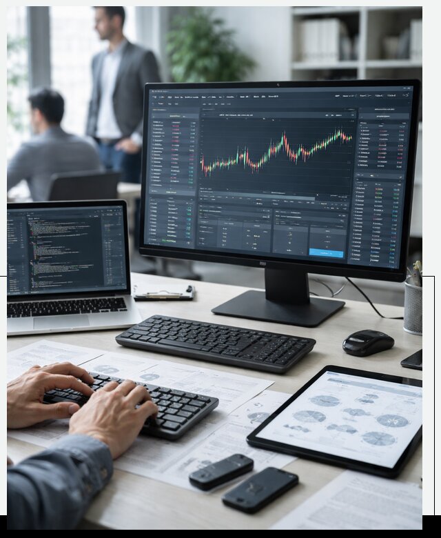 Разработка криптобирж и ЦФА в Алексине от 549400 р. | АвикейЛкс