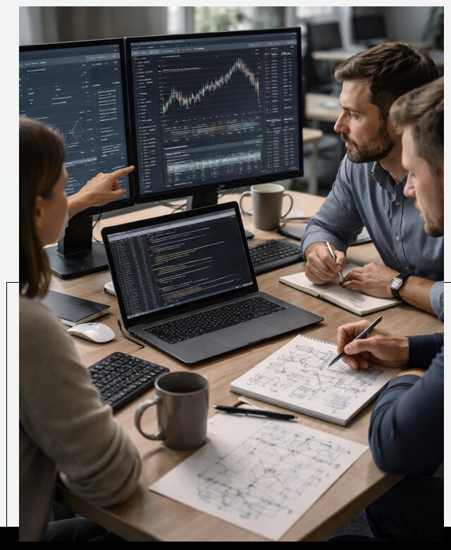 Разработка криптобирж и систем обращения ЦФА в Алексине под ключ