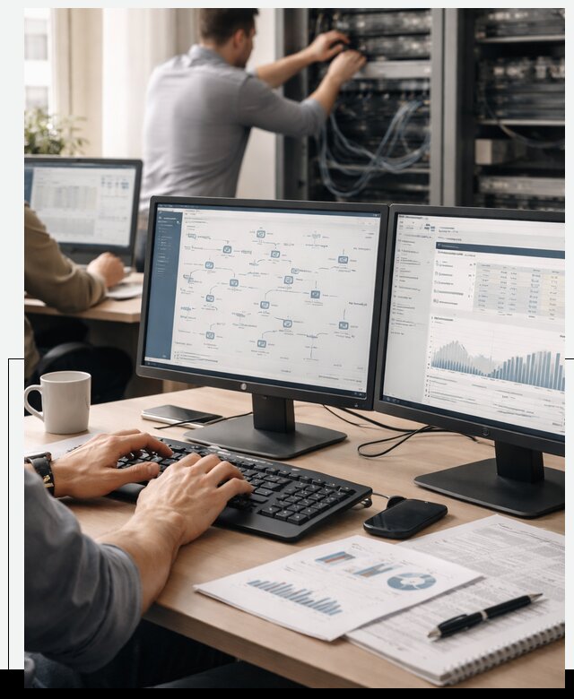 Внедрение BSS OSS и биллинга для телеком компаний в Алексине