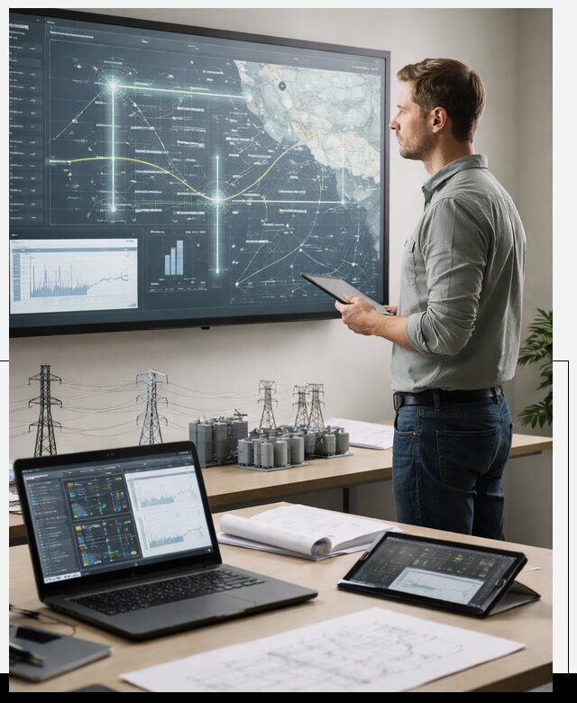 Smart Grid и энергосети в Алексине от 13186 р. | АвикейЛкс