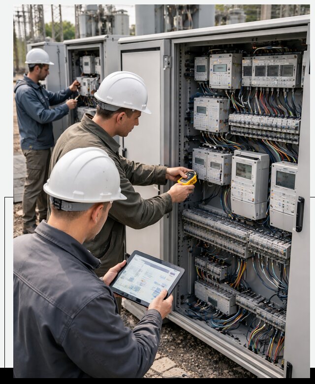 Проектирование и внедрение Smart Grid и энергосетей в Алексине