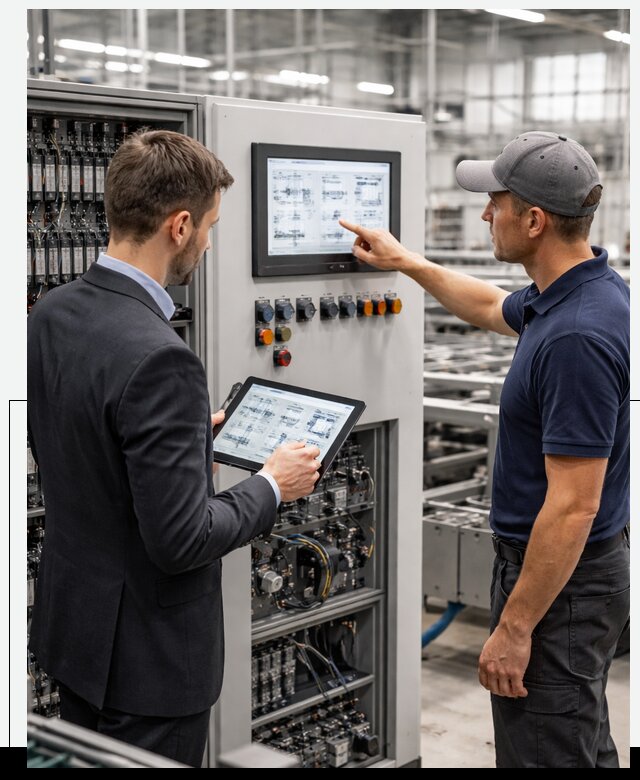 Внедрение MES систем и цифровая трансформация производства в Алексине