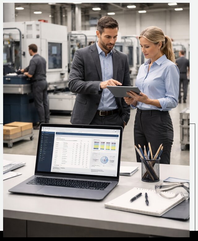 ERP для производственного предприятия в Алексине от 8790 р. АвикейЛкс