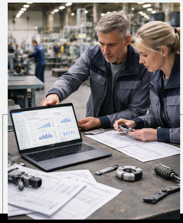 Внедрение ERP для производственного предприятия в Алексине