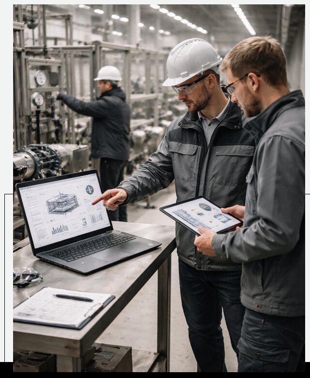 IIoT и цифровые двойники для промышленности в Алексине