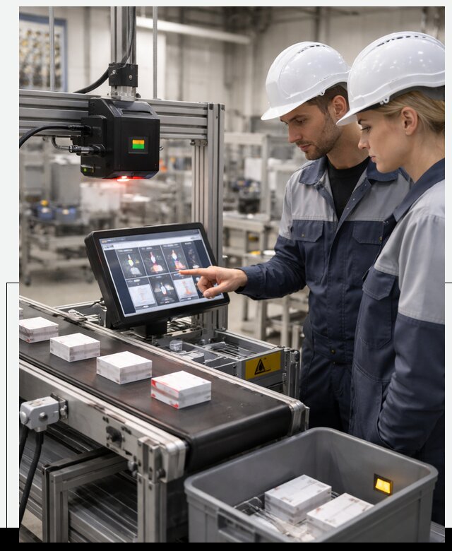 Автоматизация контроля качества производства в Алексине