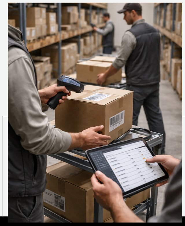 Внедрение и поддержка WMS систем для склада в Алексине