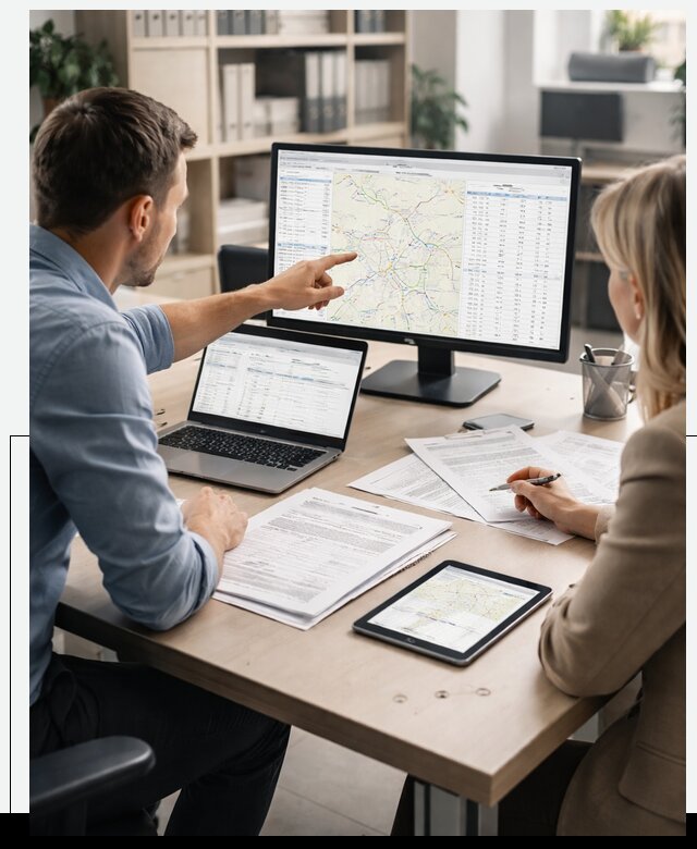 Система TMS для эффективного управления перевозками в Алексине