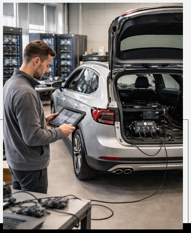 Connected Car и автопром в Алексине разработка от 7692 р. АвикейЛкс