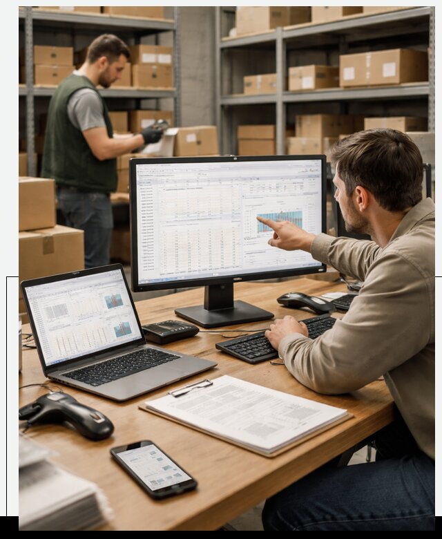 Автоматизация торговых сетей: ERP и учёт в Алексине под ключ