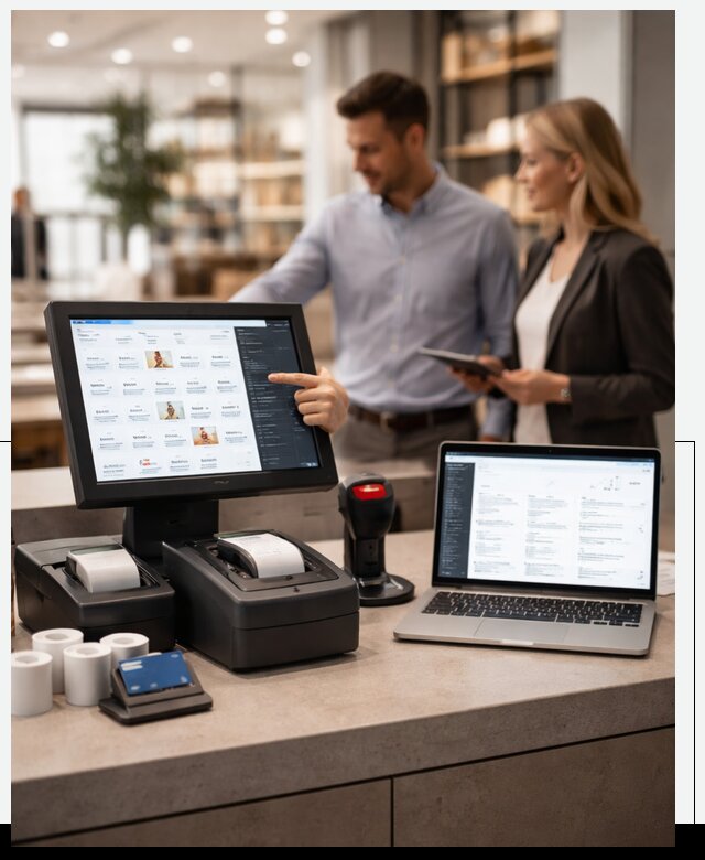 Кассовое ПО и POS системы в Алексине от 38458 р. АвикейЛкс