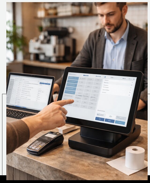 Кассовое ПО и POS системы под ключ в Алексине с поддержкой