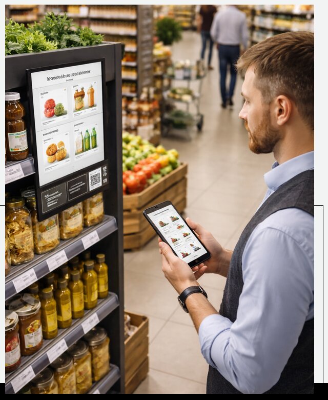 Персонализация предложений торговой сети в Алексине от 9340 р.| АвикейЛкс