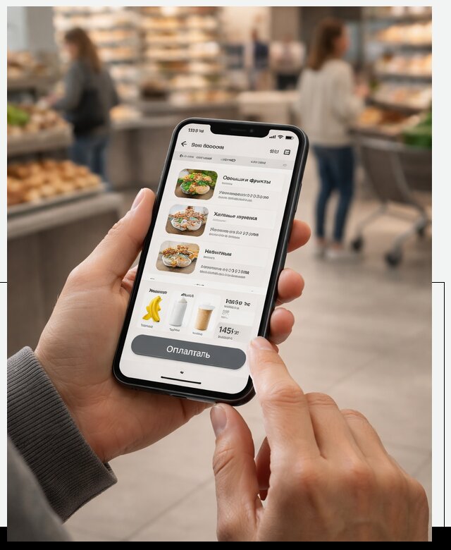Мобильное приложение торговой сети в Алексине от 384580 р. | АвикейЛкс