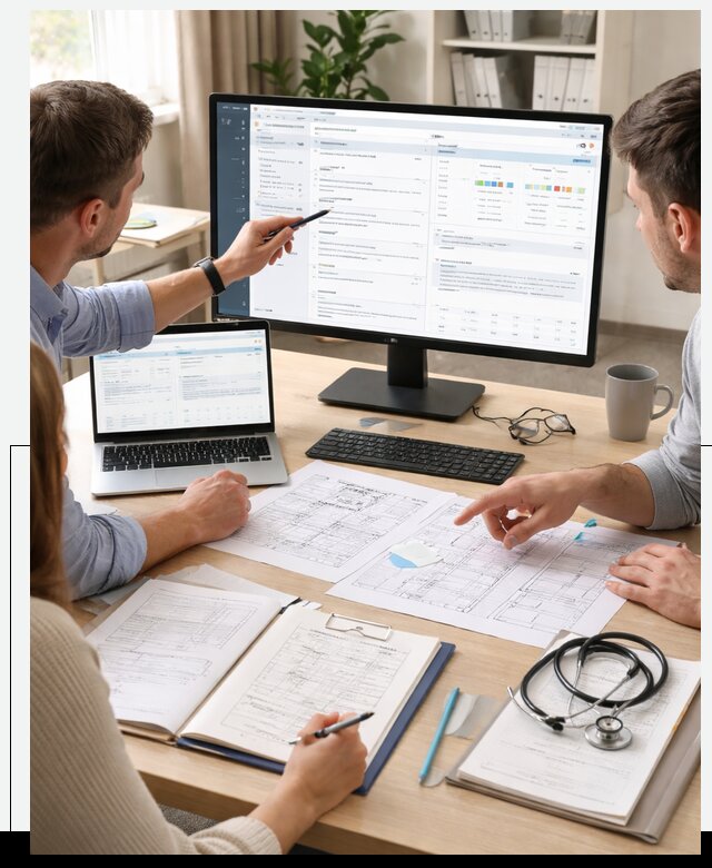 Разработка медицинской информационной системы (МИС) для клиник в Алексине