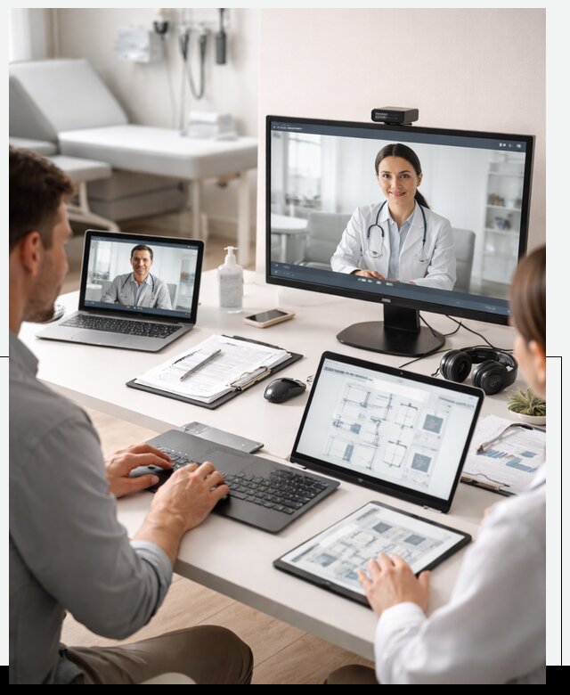 Телемедицина и видеоконсультации в Алексине от 9340 р. | АвикейЛкс