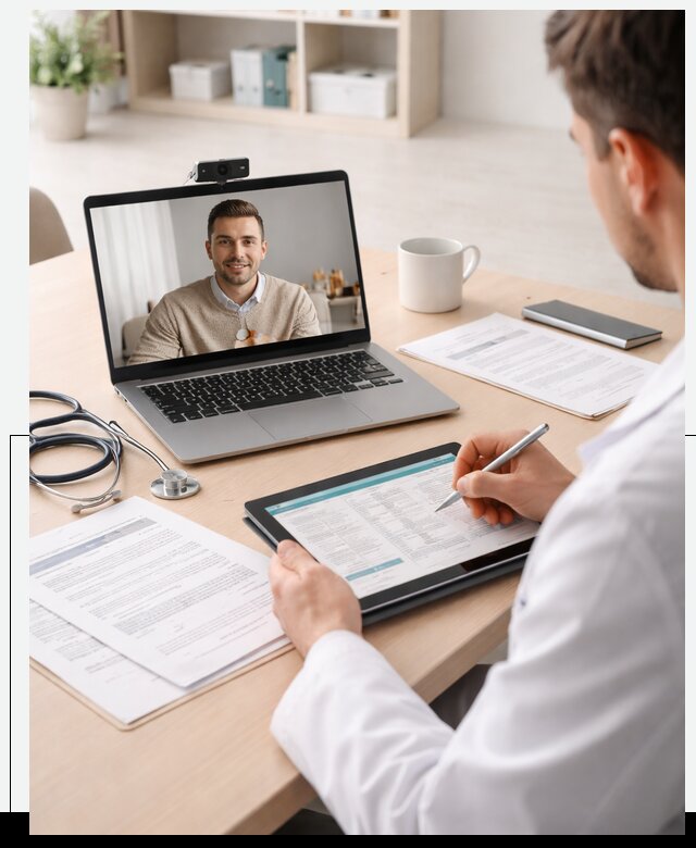 Разработка платформы телемедицины и видеоконсультаций в Алексине