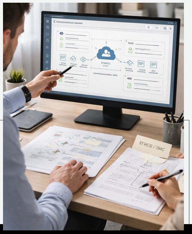 Интеграция с ЕГИСЗ и ЛИС в Алексине от 164820 р., АвикейЛкс