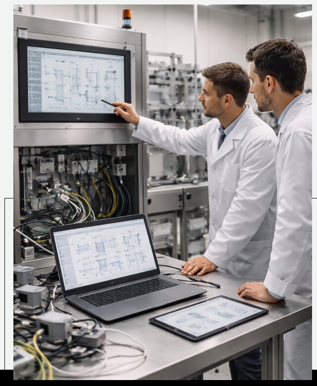 Автоматизация фармацевтического производства и управления в Алексине