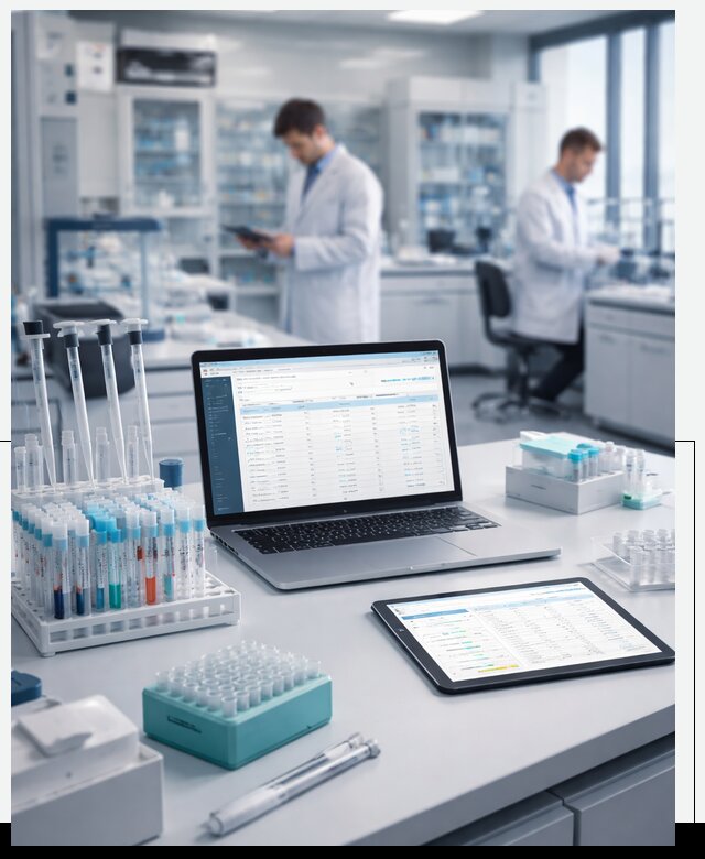 LIMS система биотех лаборатории в Алексине от 38458 р. АвикейЛкс