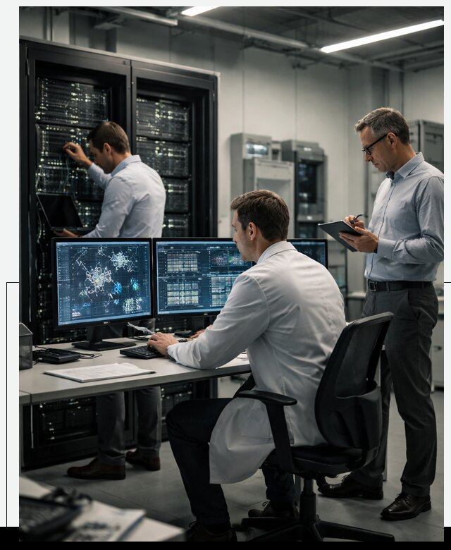 HPC вычисления и моделирование для биотехнологий в Алексине