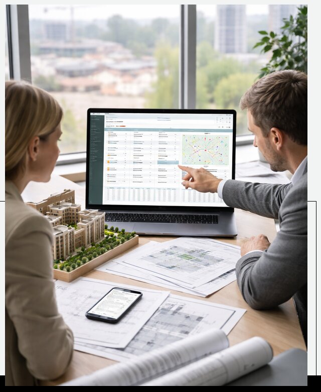 CRM для застройщика и продаж квартир в Алексине от 13186 р. АвикейЛкс