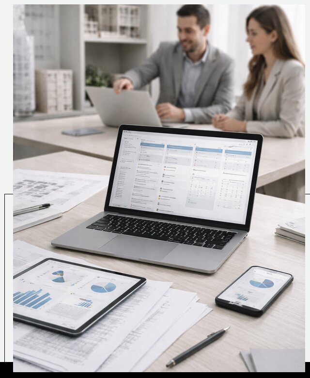 CRM для застройщика и продаж недвижимости в Алексине