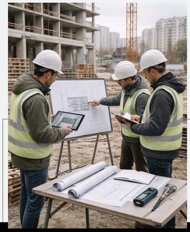 BIM и управление строительством объектов в Алексине под ключ