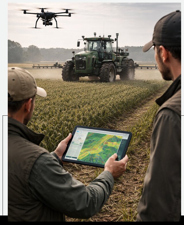 Precision Agriculture и цифровые решения для АПК в Алексине